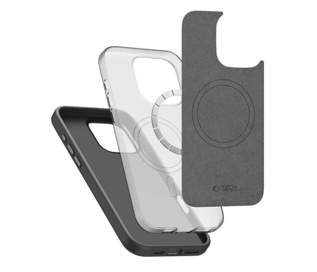Tech-Protect Silicone Pure Magsafe do iPhone 16 Pro clay - 1296669 - zdjęcie 2